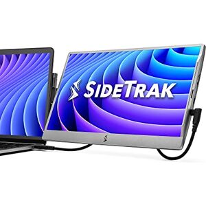 MONITOR PORTÁTIL SIDETRAK GIRATORIO ACOPLABLE PARA PORTÁTIL DE 12.5' FHD  IPS GIRATORIA DOBLE PANTALLA PORTÁTIL