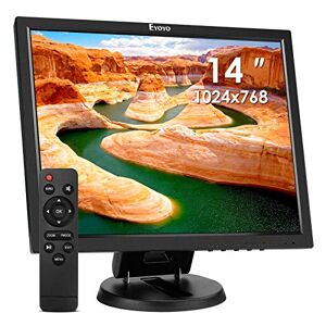 Eyoyo Mini monitor de 8 pulgadas, pequeño monitor Hdmi de 1280 x 800,  pantalla IPS Full HD, monitor VGA, monitor externo para PC/portátil/cámara  de