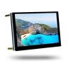 LUCKFOX 5-inch Capacitive Touchscreen Display, Waveshare 800x480 Pixel DSI LCD, up to 5 point Touch, I2C Interface, Features Toughened Glass Panel, Low Power Consumption, Compatible with Raspberry Pi