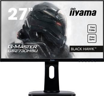 IIYAMA »G-MASTER GB2730HSU-B1« ledscherm (68,6 cm / 27 inch, 1920x1080 pixels, Full HD)  - 229.99 - zwart