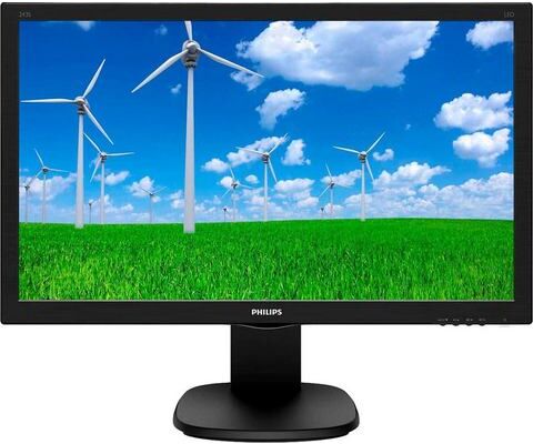 Philips »243S5LHMB« lcd-monitor (23,6 inch, 1920x1080 pixels, Full HD, 1 ms reactietijd, 60 Hz)  - 169.99 - zwart