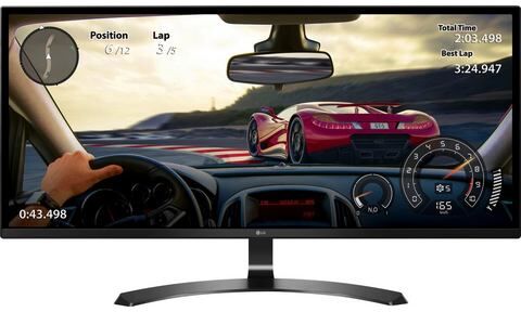 LG »29UM59-P.AEU« gaming-ledmonitor (29 inch, 2560 x 1080 pixels, 5 ms reactietijd, 60 Hz)  - 199.99 - zwart