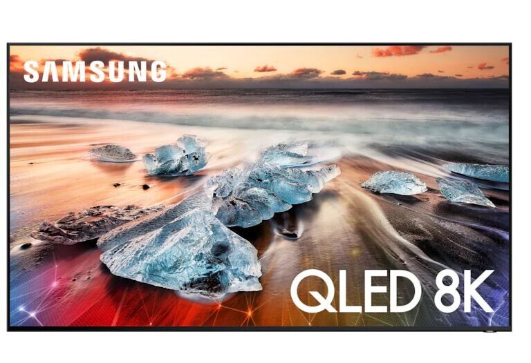Samsung SMART Signage Display QP82R-8K