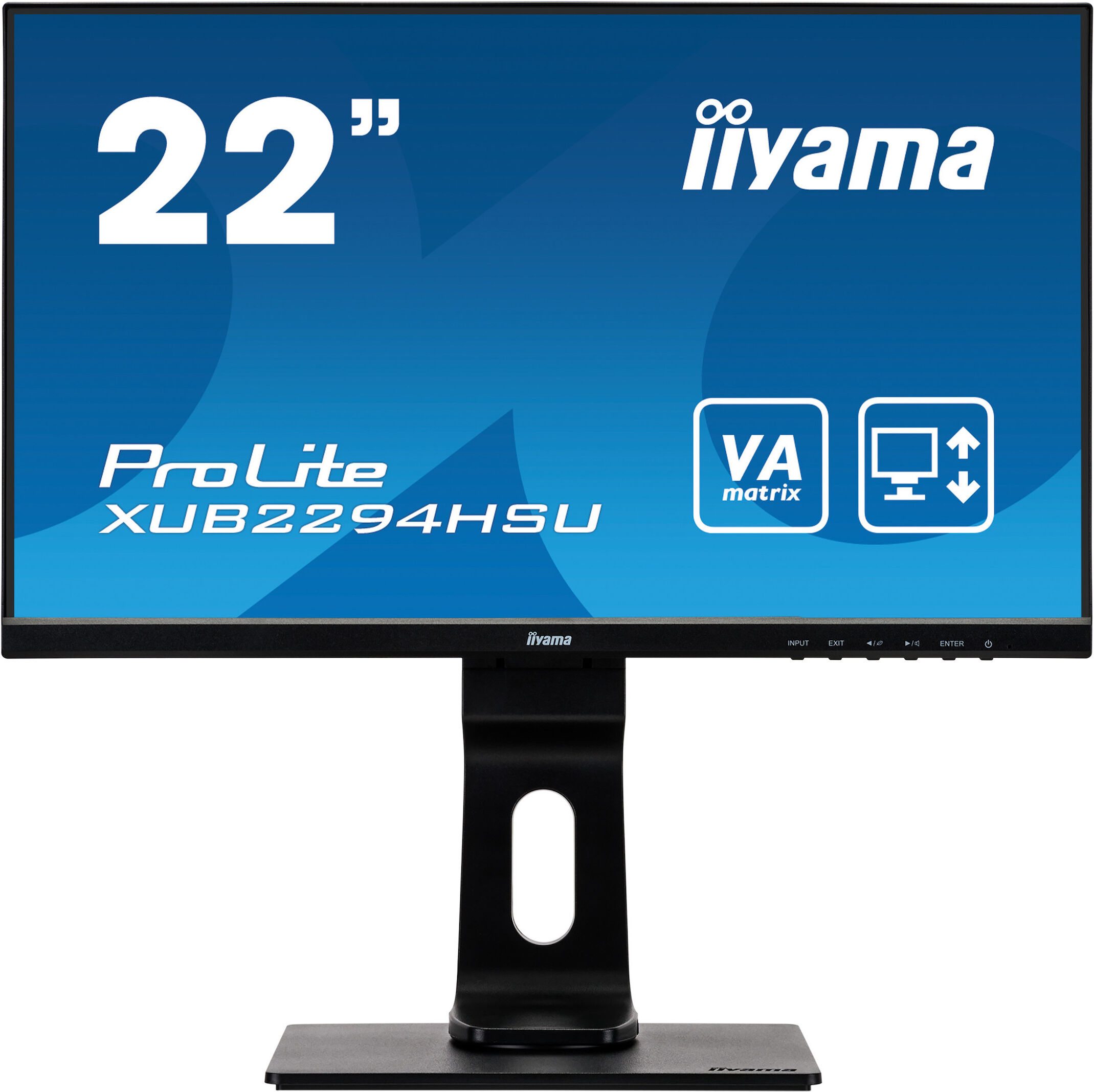 IIYAMA PROLITE XUB2294HSU-B1