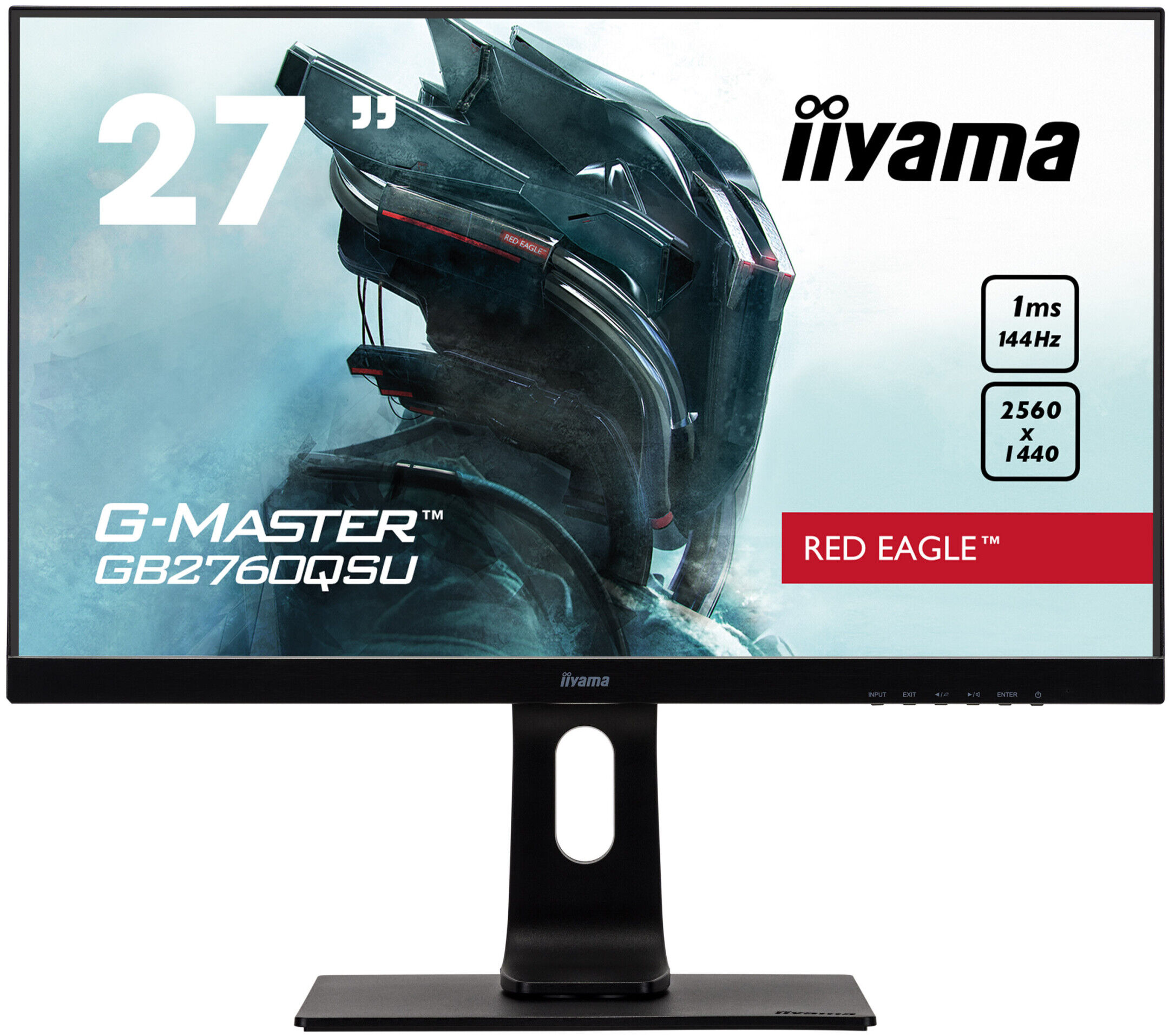 IIYAMA G-MASTER GB2760QSU-B1