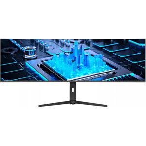 Twisted Minds 49” 5k/2k, 75hz, Fast Ips, 1ms, Curved Gamingskjerm