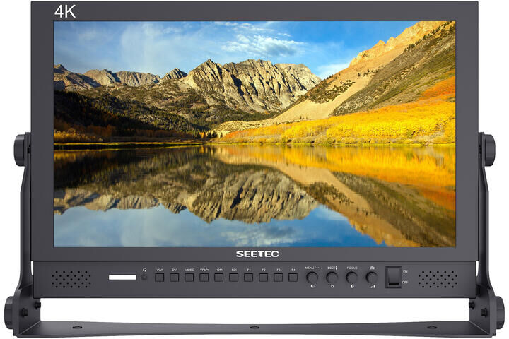 Seetec 17.3"  Broadcast Lcd Monitor 17,3" Sdi Og Hdmi Monitor