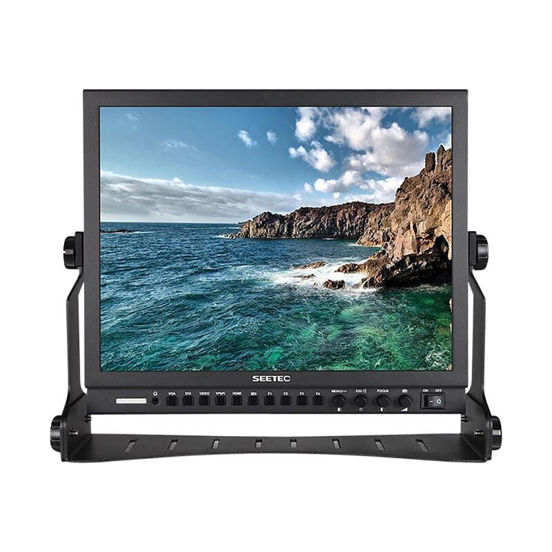 Seetec 15" Broadcast Lcd Monitor 15" Med Sdi Og Hdmi