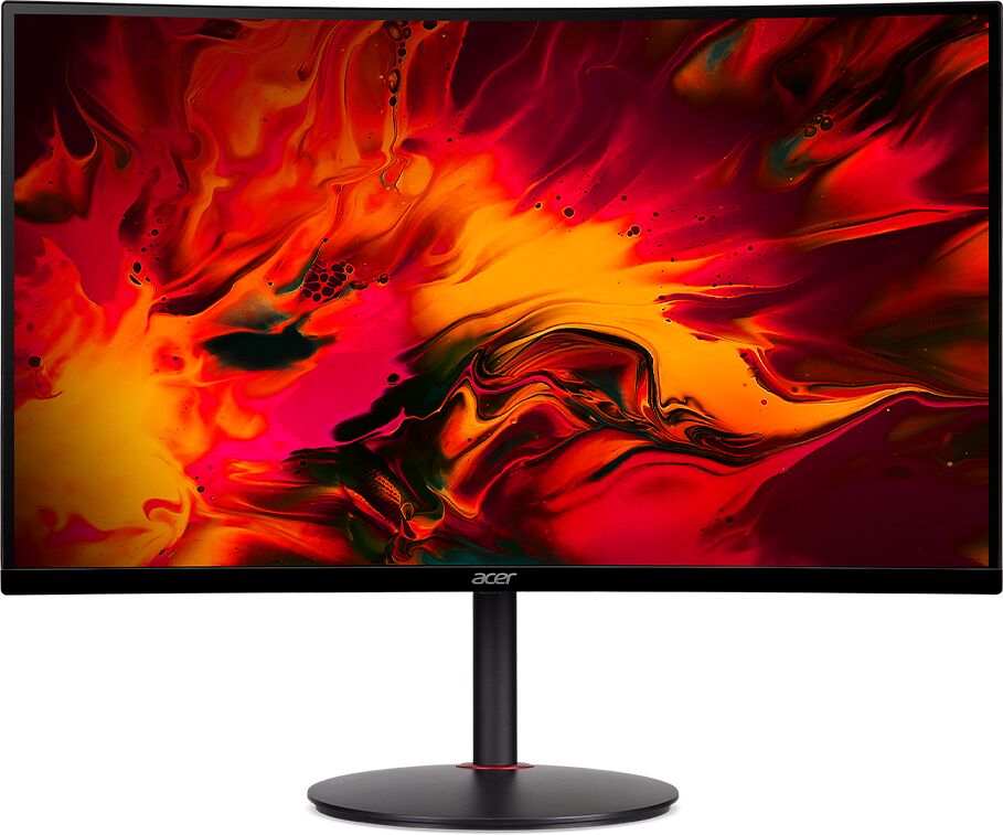 Acer Nitro XZ0 Monitor gamingowy zakrzywiony  XZ270X   Czarny