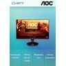 Aoc Gaming G2790px - Monitor Led - 27" - 1920 X 1080 Full Hd (1080p) @ 144 Hz - Tn - 400 Cd/m² - 1000:1 - 1 Ms - 2xhdmi, Vga, Displayport - Altifalantes - Com Re-Spawned 3 Year Advance Replacement And Zero Dead Pixel Guarantee / 1 Year One-Time Accid