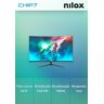 Monitor Nilox - 23.8" Full HD Curvo VA / 165Hz / 1ms / HDMI DP