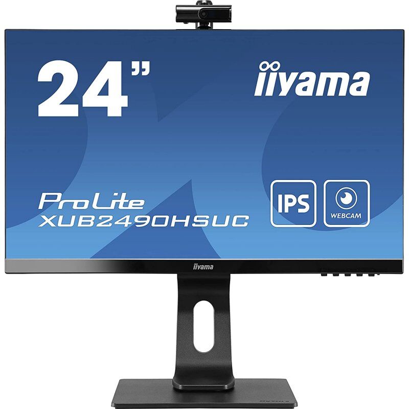 IIYAMA prolite xub2490hsuc-b1 23.8" led ips fullhd webcam