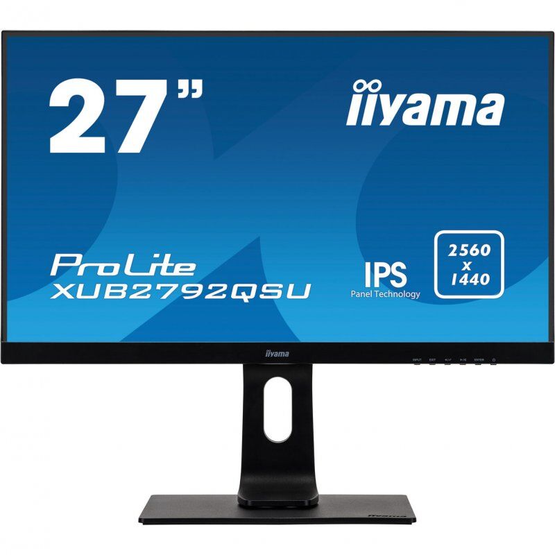 IIYAMA prolite xub2792qsu-b1 27" led ips wqhd