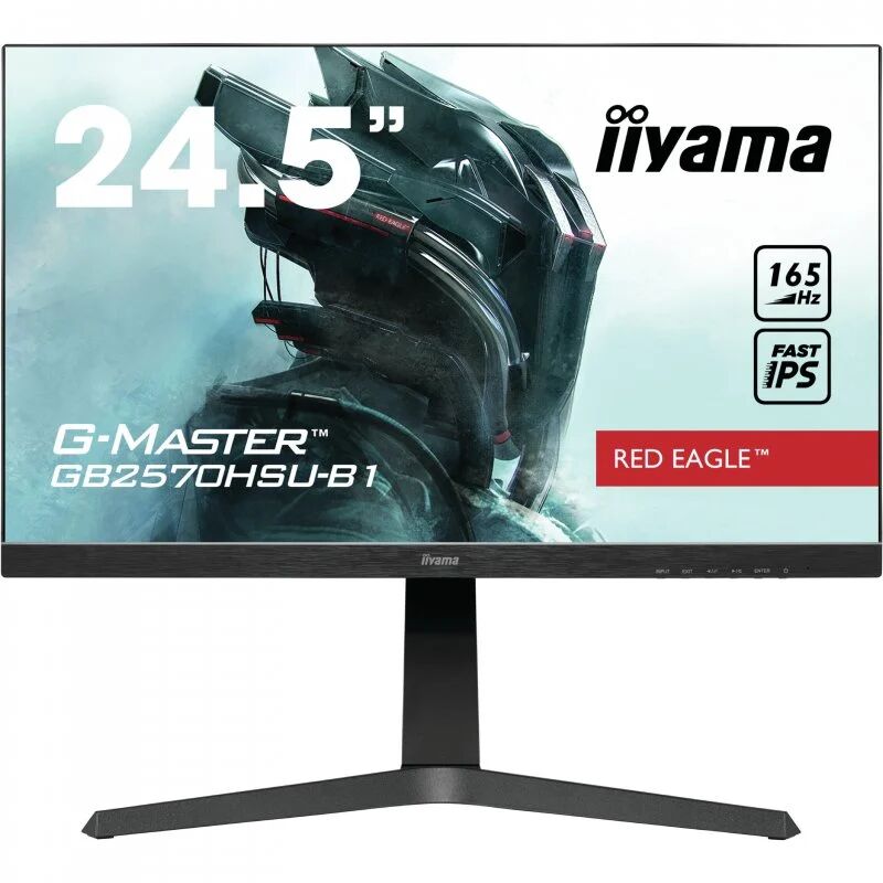 IIYAMA g-master red eagle gb2570hsu-b1 24.5" led ips fullhd 165hz freesync premium