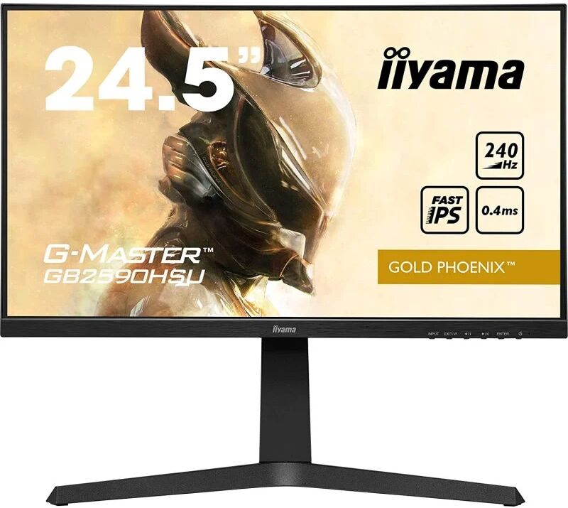 IIYAMA g-master gold phoenix gb2590hsu-b1 24.5" led ips 240hz freesync premium