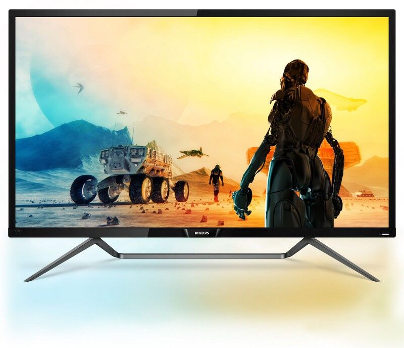 Philips 436m6vbpab 43" led 4k hdr com ambiglow