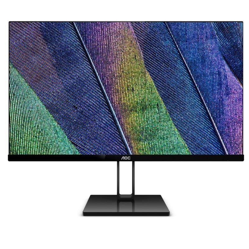 AOC 27v2q 27" led ips fullhd freesync