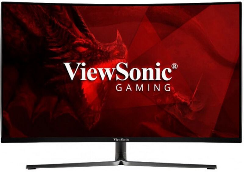 ViewSonic vx series vx3258-2kpc-mhd 32" led quadhd 144hz freesync curvo