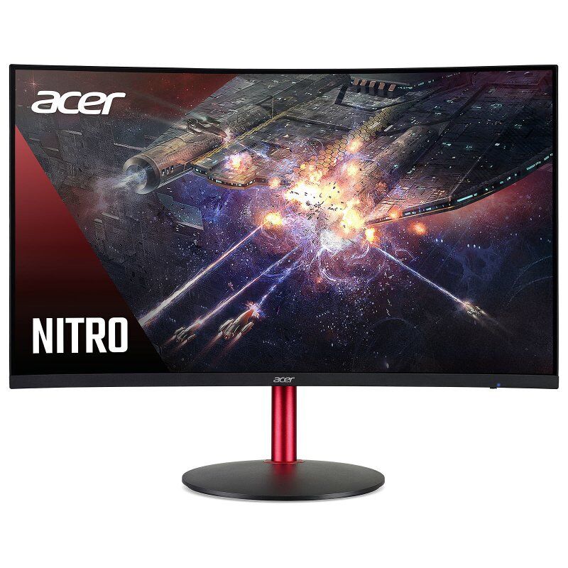 Acer nitro xz322qupbmiiphx 31.5" led wqhd 165hz freesync curvo