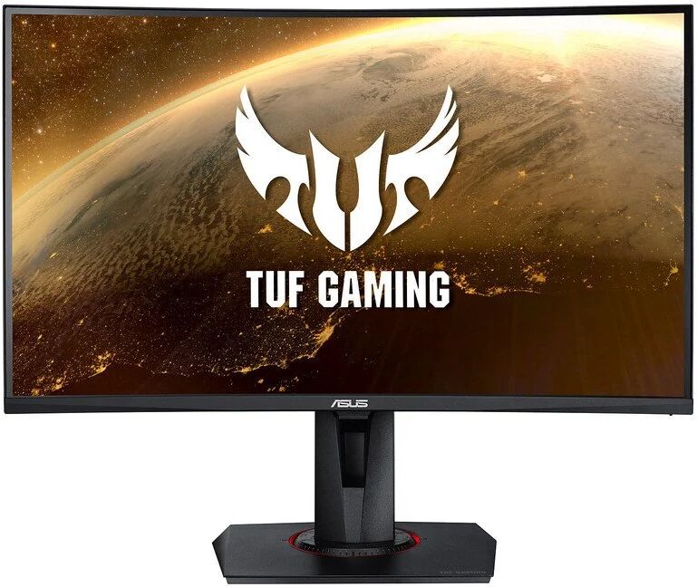 Asus tuf gaming vg27vq 27" led fullhd 165hz freesync premium curvo