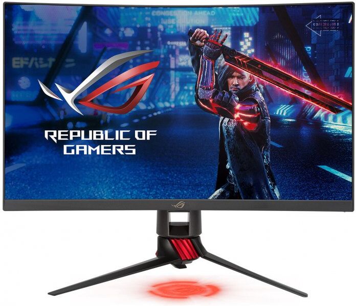 Asus rog strix xg27wq 27" led quadhd 165hz freesync