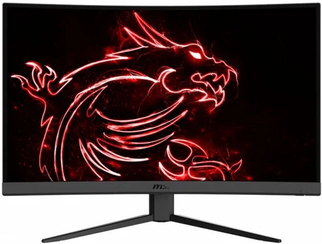 MSI optix g32cq4 31.5" led wqhd 165hz freesync premium curvo