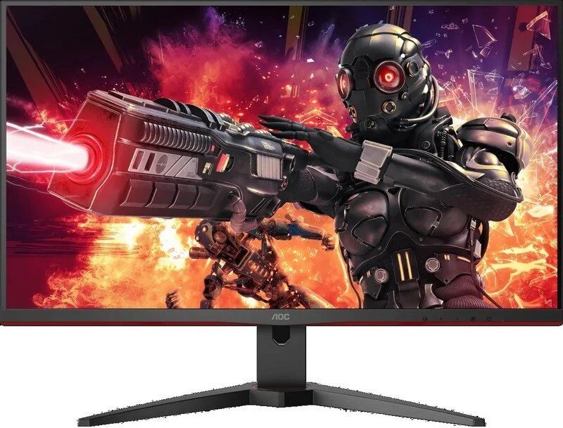 AOC u28g2ae 28" led ips ultrahd 4k freesync