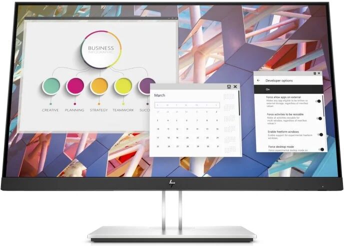 HP e24 23.8" led ips fullhd