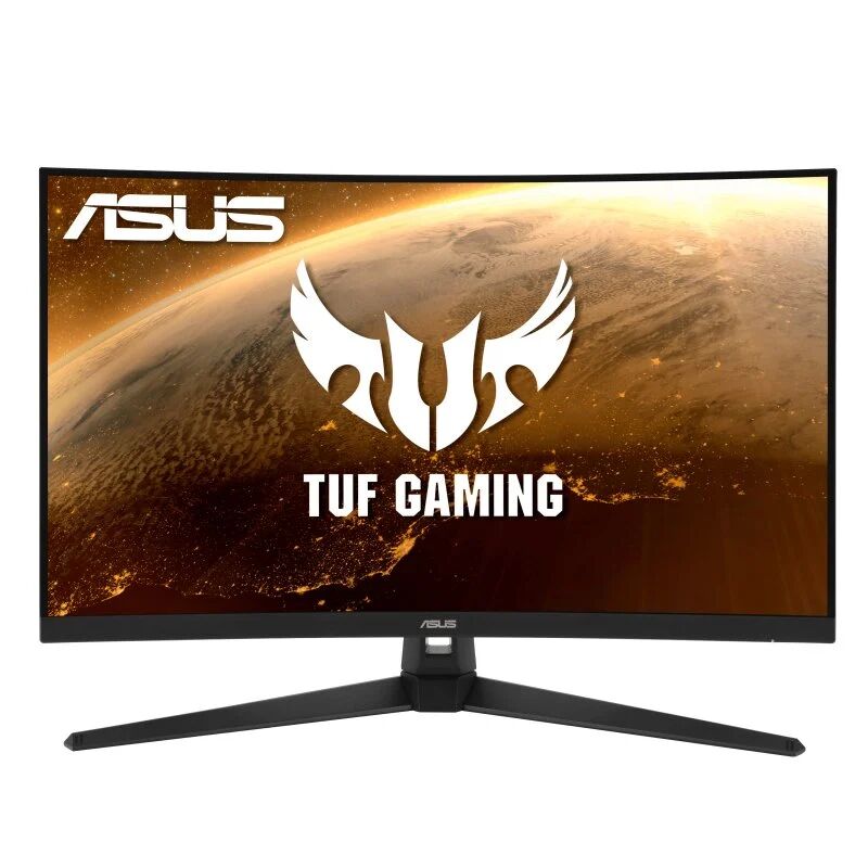 Asus tuf gaming vg32vq1br 31.5" led qhd 165hz freesync premium curvo