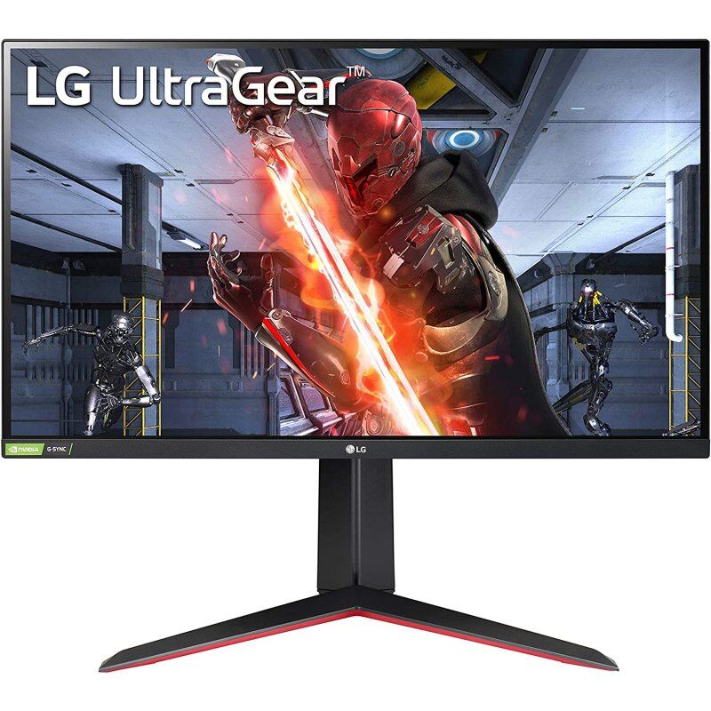 Lg ultragear 27gn650-b 27" led ips fullhd 144hz g-sync compatible