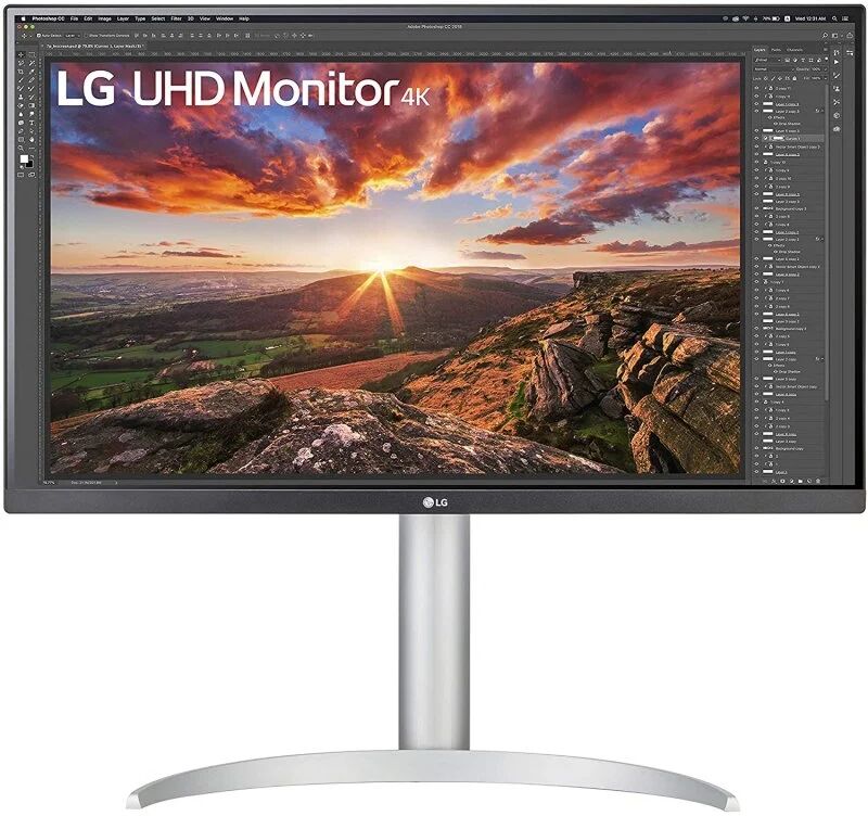 Lg 27up850-w 27" led ips ultrahd 4k usb-c freesync