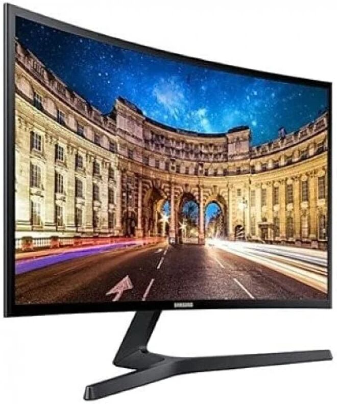 Samsung c27f398fwr 27" led fullhd freesync curvo