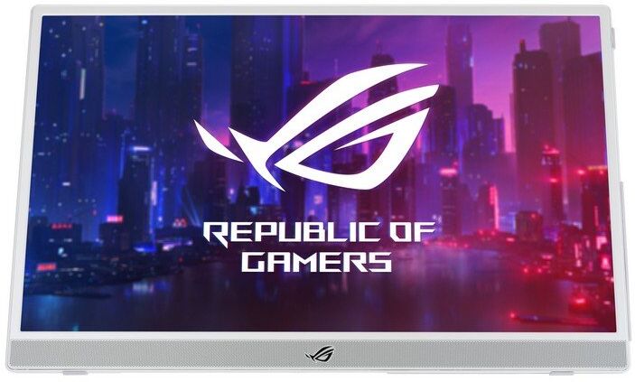 Asus rog strix xg16ahpe-w monitor gaming portátil 15.6" led ips fullhd 144hz g-sync