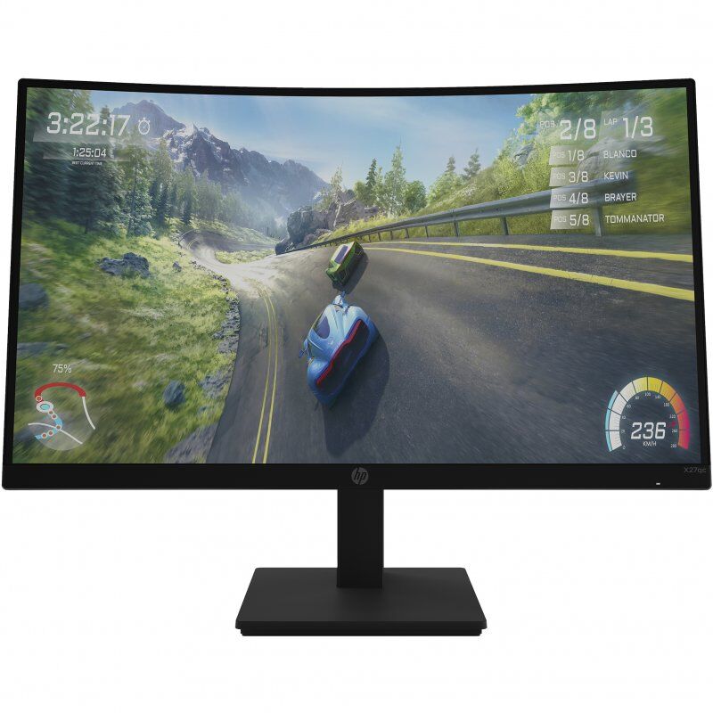 HP x27c 27" led fullhd 165hz freesync premium curva