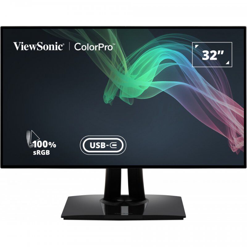 ViewSonic colorpro vp3268a-4k 32" led ips ultrahd 4k usb-c