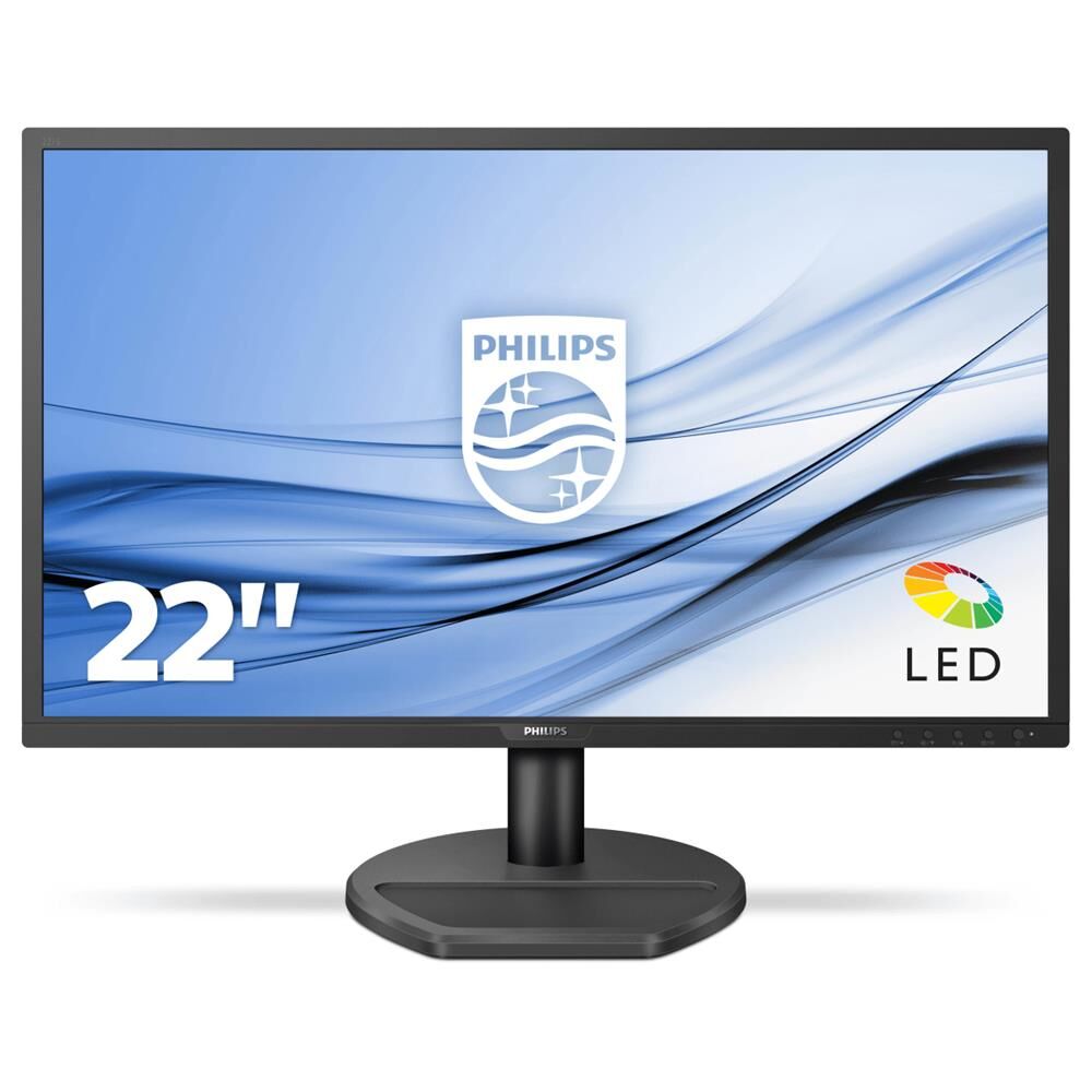 Philips Monitor Philips 221s8ldab 21,5" 1920x1080 Multime.