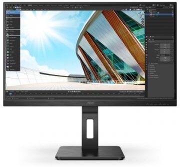 AOC Q27p2q, 68,6 Cm (27"), 2560 X 1440 Pixels, Qu.