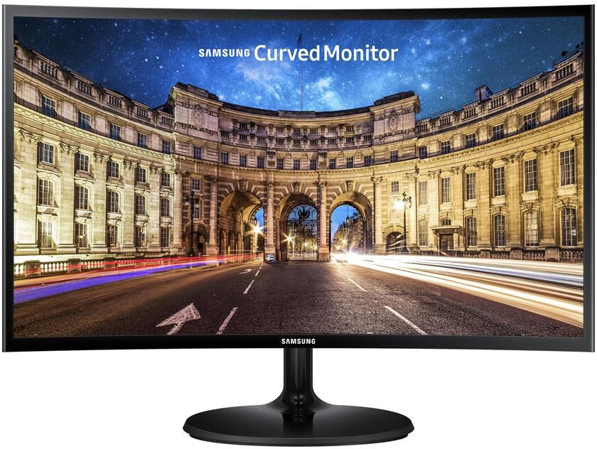 Samsung Monitor Curvo Samsung -  24 Pol. - 1920 X 1080