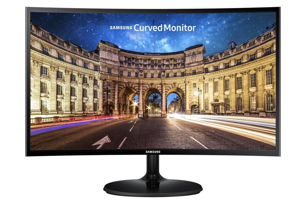 Samsung Monitor Samsung Curvo - 27 Pol. - 1920 X 1080