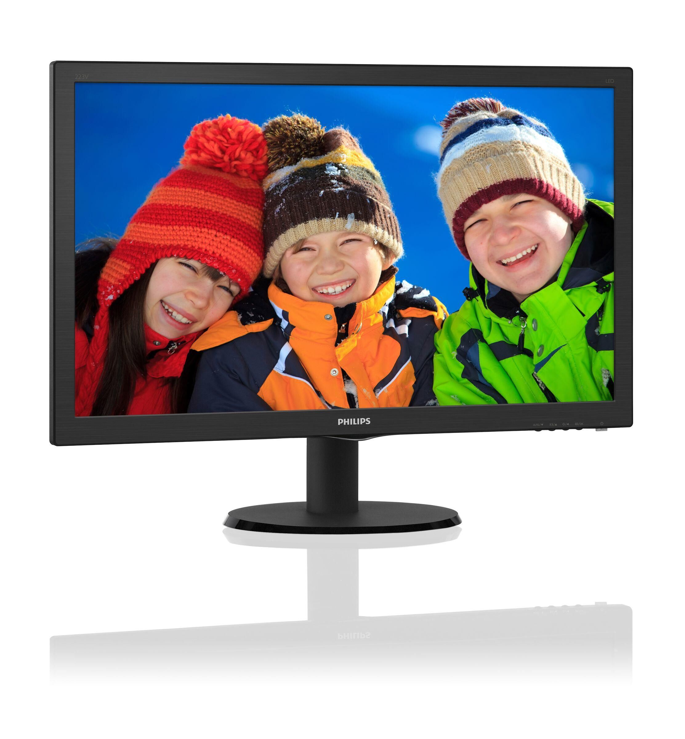 Philips Monitor Lcd 21,5" Com Smartcontrol Lite - Philips