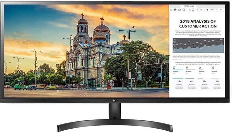 Lg Monitor Led Ips Ultrawide 34" 34wl500 21:9 (2560*1080) - Lg