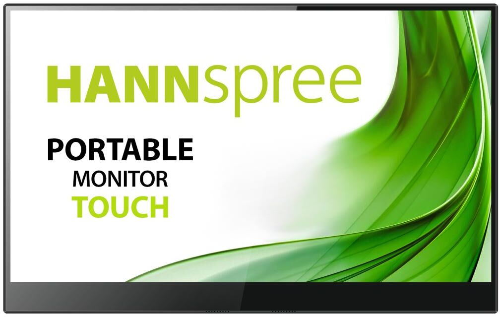 Hannspree Monitor Touch Ht 161 Cgb 15,6" Led Full Hd - Hannspree