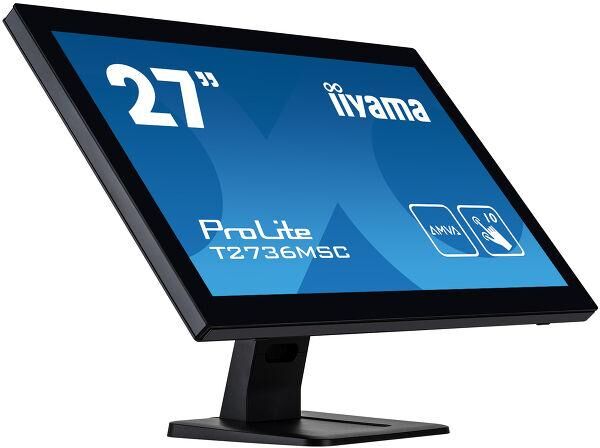 Iiyama Monitor Touch Prolite T2736msc-b1 27" A-mva Full Hd - Iiyama