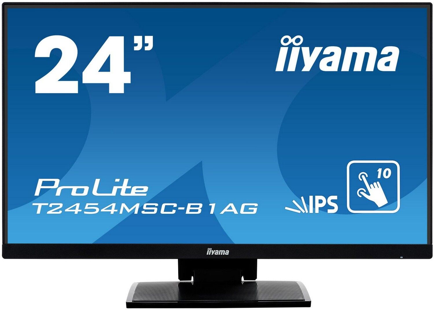 Iiyama Monitor Touch Prolite T2454msc-b1ag 23,6" Ips Full Hd - Iiyama