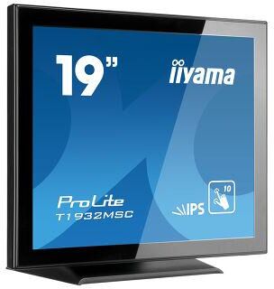 Iiyama Monitor Touch Prolite T1932msc-b5x 19" Ips Hd+ - Iiyama