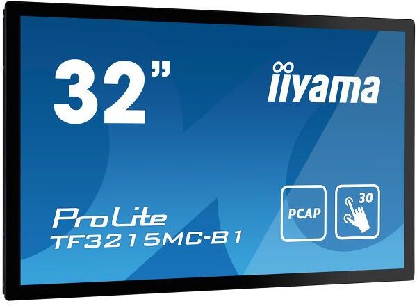 Iiyama Monitor Touch Prolite Tf3215mc-b1 32" Amva3 Full Hd - Iiyama