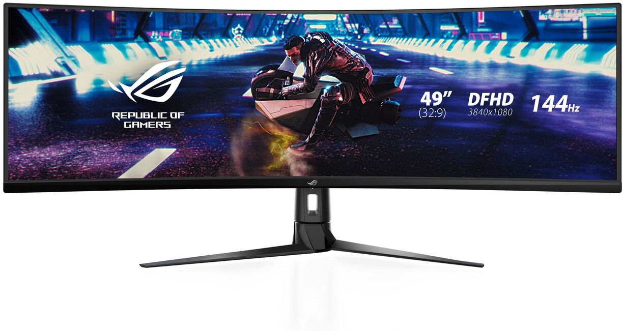 Asus Monitor Rog Strix Xg49vq Led 49" Ultra Wide Full Hd (preto) - Asus