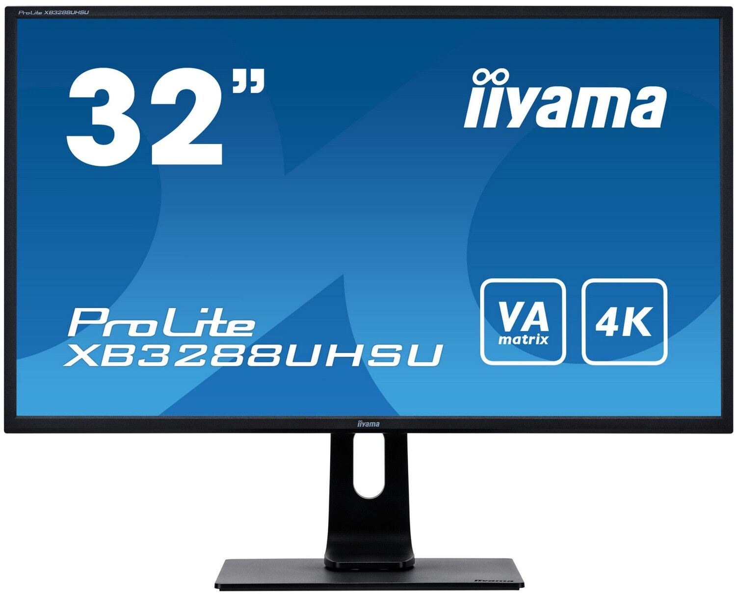 Iiyama Monitor Prolite Xb3288uhsu-b1 Led 31.5" Ultra Hd 4k (preto) - Iiyama