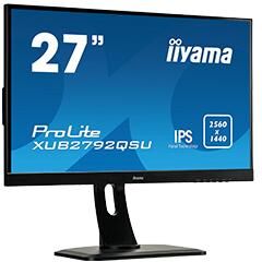 Iiyama Monitor Prolite Xub2792qsu-b1 Led 27" Wide Quad Hd (preto) - Iiyama