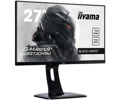 Iiyama Monitor G-master Gb2730hsu-b1 Led 27" Full Hd (preto) - Iiyama